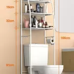 3 LAYER TOILET RACK