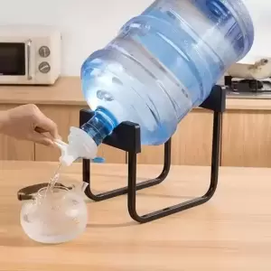 U SHAPED WATER BOTTLE STORAGE RACK