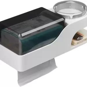 WALL MOUNTED  TISSUE BOX