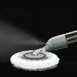 FLOOR DUST SPRAY MOP (WHITE)