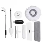 FLOOR DUST SPRAY MOP (WHITE)