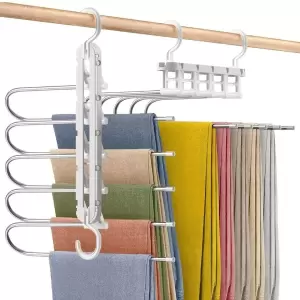 5 LAYER TROUSER RACK