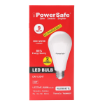 TERMINATOR POWER SAFE LED BULB 9W PSLEDB0927DL