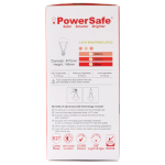 TERMINATOR POWER SAFE LED BULB 9W PSLEDB0927DL