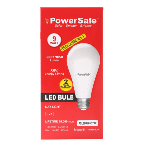 TERMINATOR POWER SAFE LED BULB 9W PSLEDB0927DL
