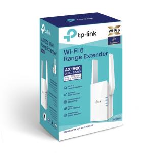 TP-LINK WIFI RANGE EXTENDER AX1500 (RE505X)