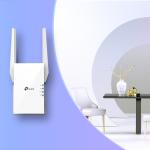 TP-LINK WIFI RANGE EXTENDER AX1500 (RE505X)