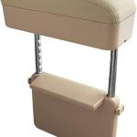 CAR MOUNTED STORAGE ARM CHAIR BEIGE S6911