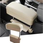 CAR MOUNTED STORAGE ARM CHAIR BEIGE S6911