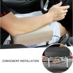 CAR MOUNTED STORAGE ARM CHAIR BEIGE S6911