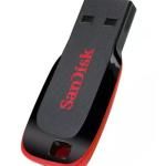 SANDISK CRUZER BLADE USB 2.0 128GB SDCZ50-128G-B35