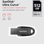 SANDISK ULTRA CURVE 3.2 512GB SDCZ550-512GB