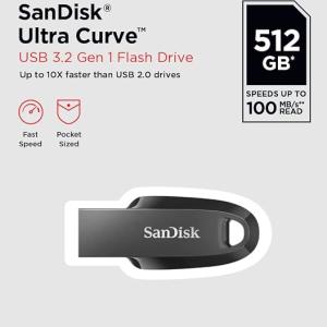 SANDISK ULTRA CURVE 3.2 512GB SDCZ550-512GB