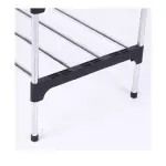 5 TIER STEEL SHOE RACK WITH HANDLE