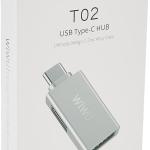 WIWU USB TYPE-C HUB T02