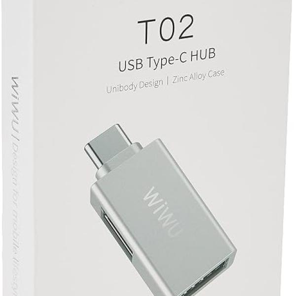 WIWU USB TYPE-C HUB T02