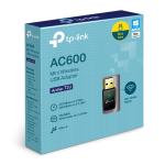 TPLINK ARCHER T2U NANO AC600 W/L DUAL BAND ADAPTOR