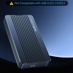 ACASIS 40 GBPS M.2 NVME SSD ENCLOSURE USB C TBU405