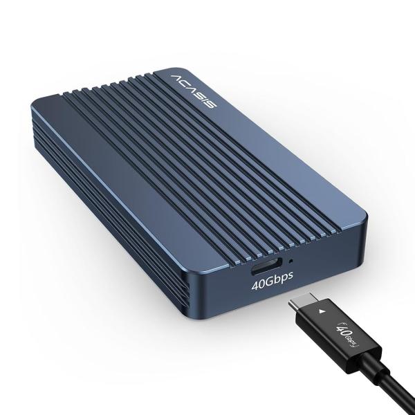 ACASIS 40 GBPS M.2 NVME SSD ENCLOSURE USB C TBU405