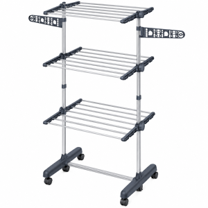 3 TIER FOLDING CLOTHS HANGER