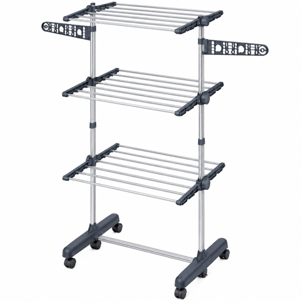 3 TIER FOLDING CLOTHS HANGER