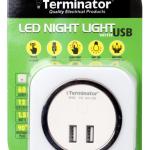 TERMINATOR 2 USB NIGHT LIGHT TOUCH TNL305USB