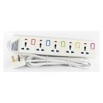 TERMINATOR 5 WAY POWER EXT. SOCKET 3M TPB 915