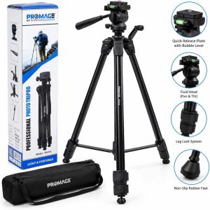 PROMAGE CAMERA TRIPOD TR395