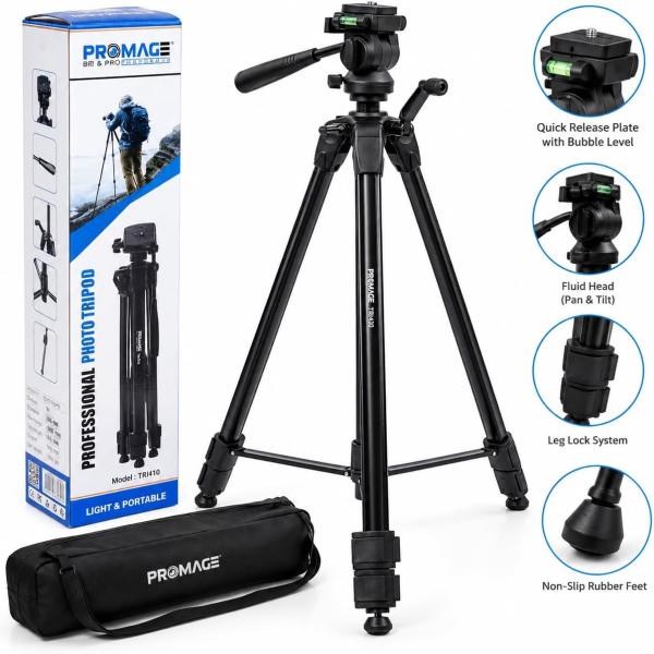 PROMAGE CAMERA TRIPOD TR395