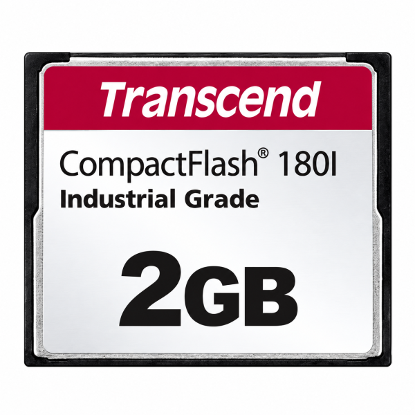 TRANSCEND COMPACT FLASH CARD 2GB TS2GCF180I