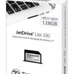 TRANSCEND 128GB JETDRIVE LITE 330 CARD FOR MACBOOK PRO RETINA 13" TS128GJDL330