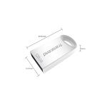 TRANSCEND 128GB FLASH DRIVE TS128GJF710S