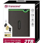 TRANSCEND HDD 2TB 2.5" TS2TSJ25M3S