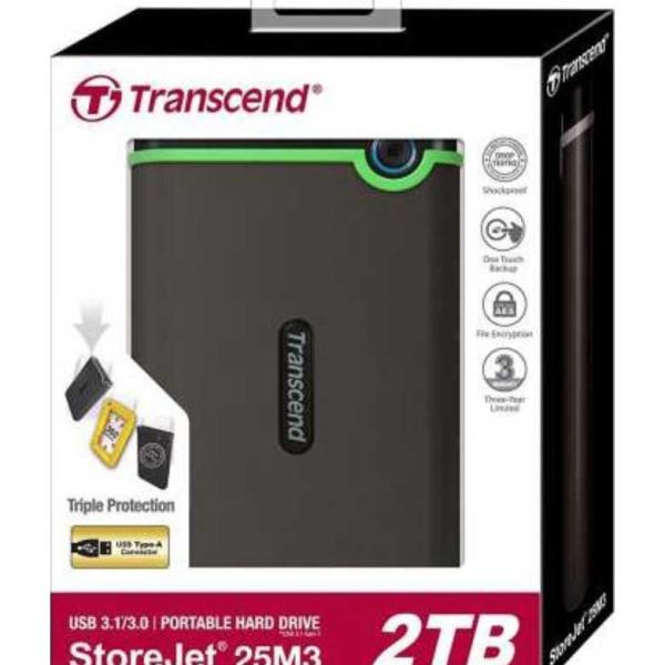 TRANSCEND HDD 2TB 2.5" TS2TSJ25M3S