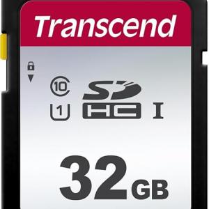 TRANSCEND 32GB SD CARD TS32GSDC300S