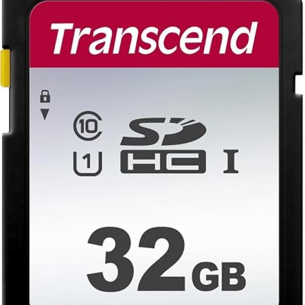 TRANSCEND 32GB SD CARD TS32GSDC300S