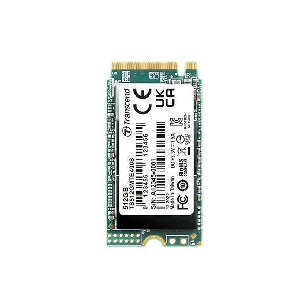 TRANSCEND 512GB M.2 PCle NVMe TS512GMTE400S
