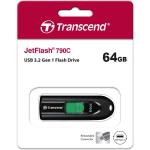 TRANSCEND 64GB TYPE-C FLASH DRIVE TS64GJF790C