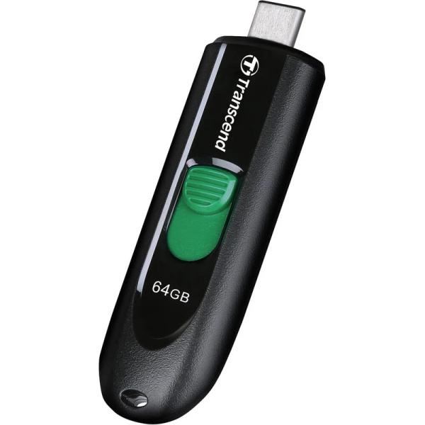 TRANSCEND 64GB TYPE-C FLASH DRIVE TS64GJF790C