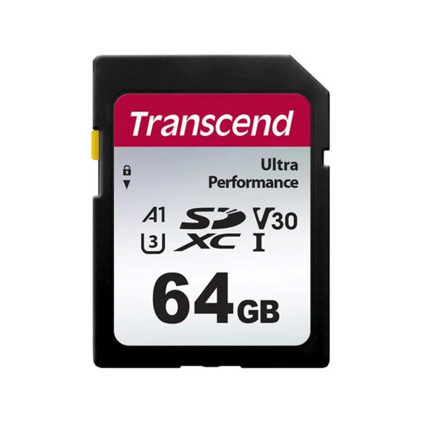 TRANSCEND 64GB SD CARD TS64GSDC340S