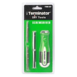 TERMINATOR SCREW DRIVER SET 4 SIZE TTSDS327