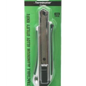 TERMINATOR RETRACTABLE UTILITY KNIFE TTUC504