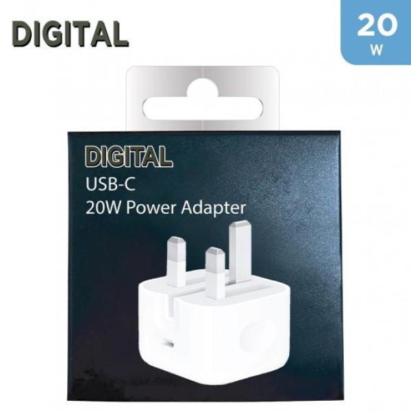 USB-C POWER ADAPTER 20W DP-20C
