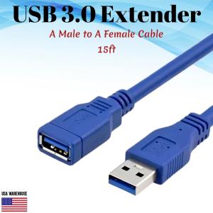 USB EXTENTION CABLE 3.0  3M