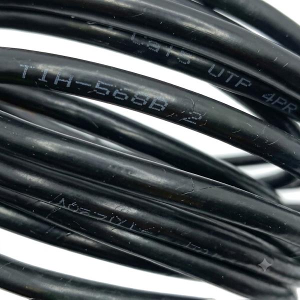 VEGGIEG RJ45 UTP CAT6 PATCH CABLE 1M V-E651