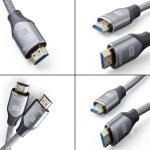 VEGGIEG HDMI CABLE 1.5M V-H402