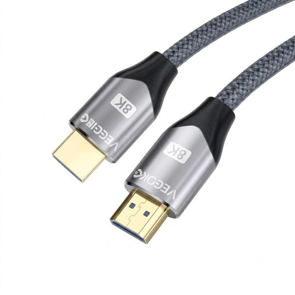VEGGIEG HDMI CABLE 8K 5M V-H405