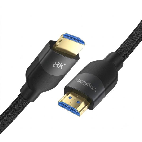 VEGGIEG HDMI CABLE 8K 5M 2.1 V-H903