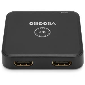 VEGGIEGHDMI 2.0 1X2 BIDIRECTIONAL SWITCHER V-HD01