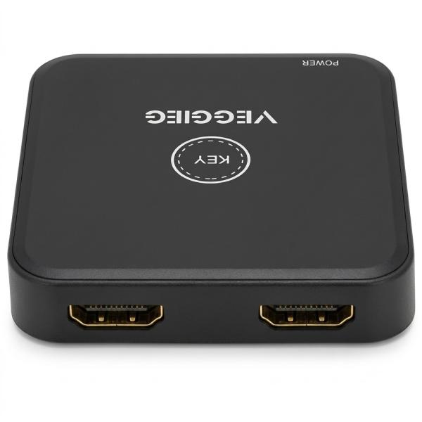 VEGGIEGHDMI 2.0 1X2 BIDIRECTIONAL SWITCHER V-HD01